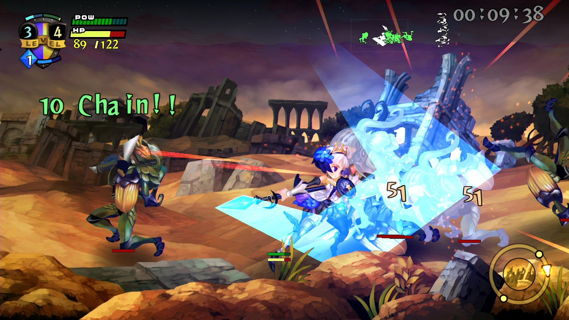 Odin Sphere Leifthrasir - Imagen 24
